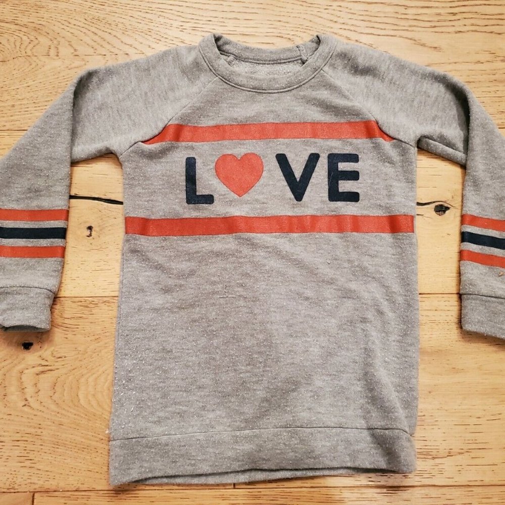 Chaser Love sweatshirt - girls - 6